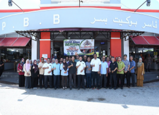 KEMPEN PASAR AWAM BERSIH DAN INFESTASI LALAT DI PASAR BESAR BUKIT BESAR, KUALA TERENGGANU